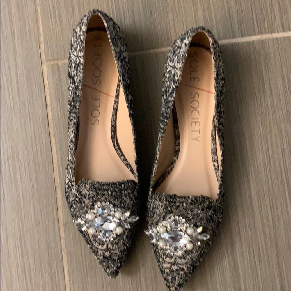 Sole society flats—never worn!